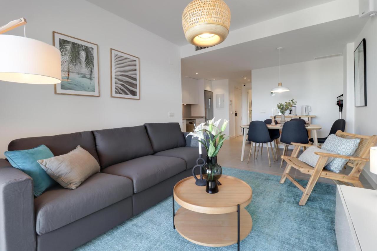 Marinsa Beach, 1 Bedroom With Seaview تورّوكس كوستا المظهر الخارجي الصورة