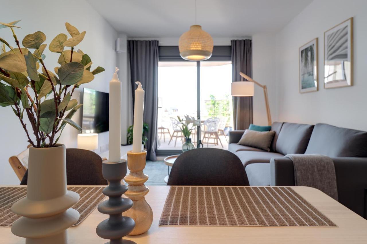 Marinsa Beach, 1 Bedroom With Seaview تورّوكس كوستا المظهر الخارجي الصورة