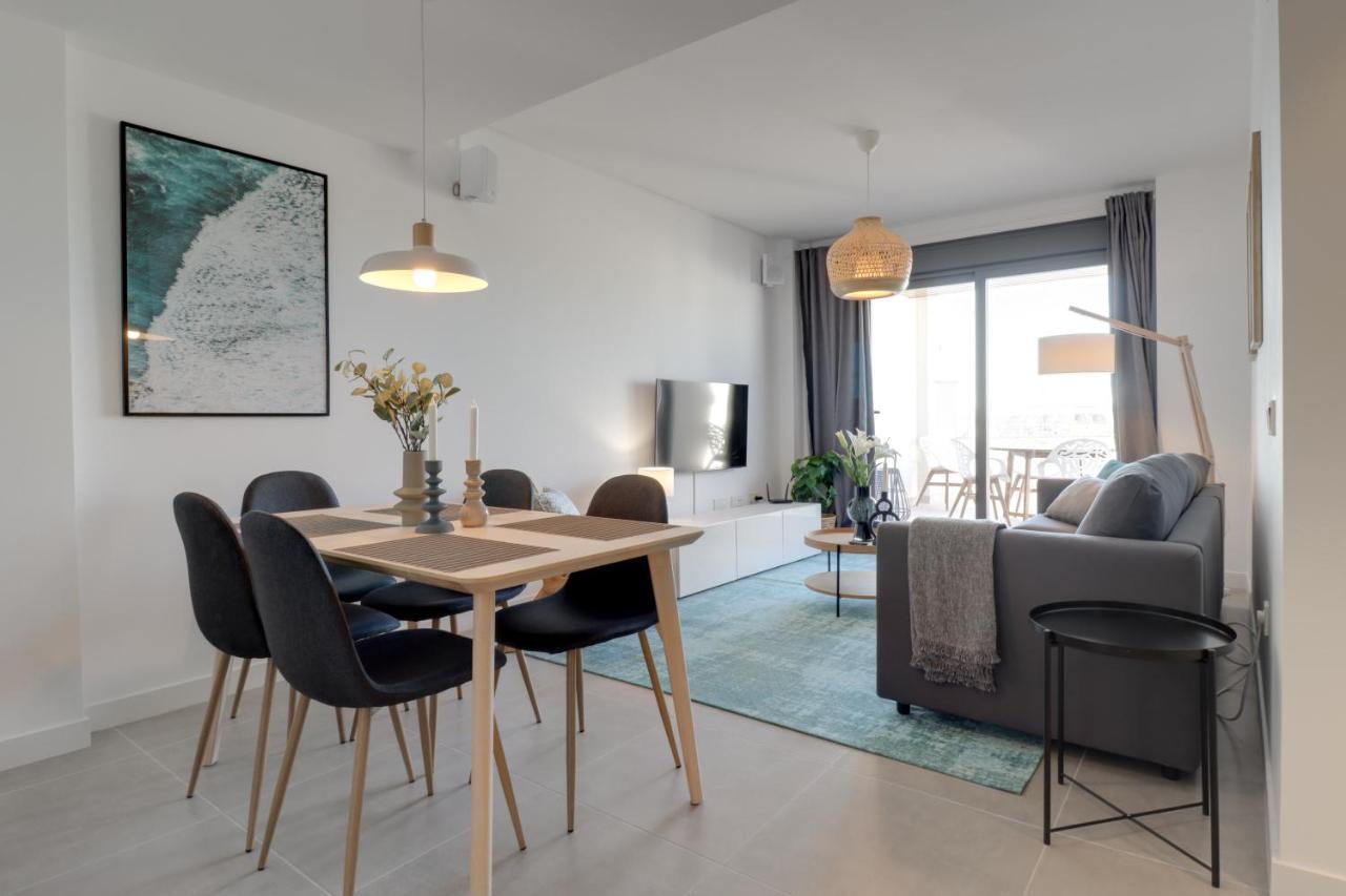 Marinsa Beach, 1 Bedroom With Seaview تورّوكس كوستا المظهر الخارجي الصورة
