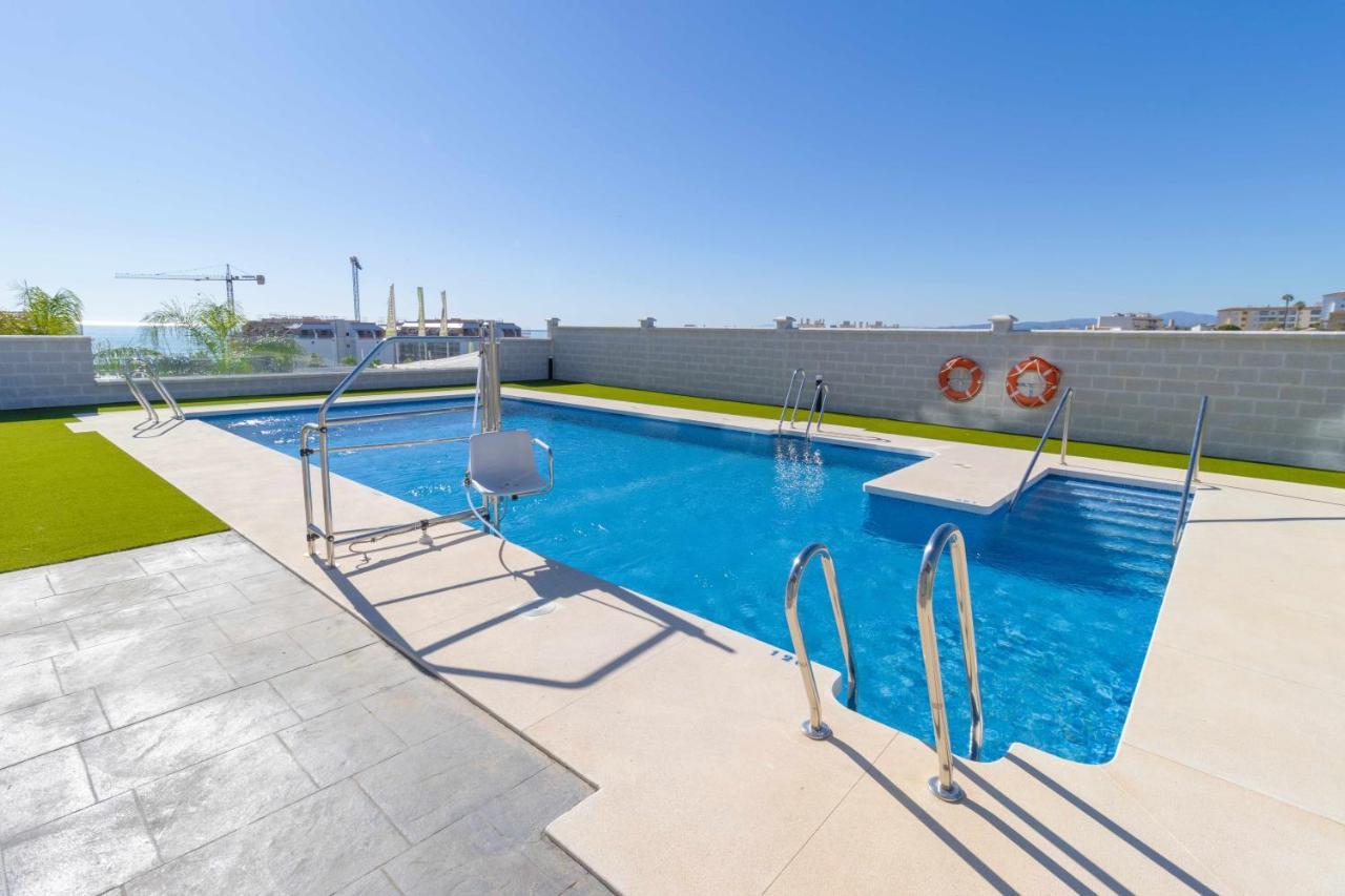 Marinsa Beach, 1 Bedroom With Seaview تورّوكس كوستا المظهر الخارجي الصورة